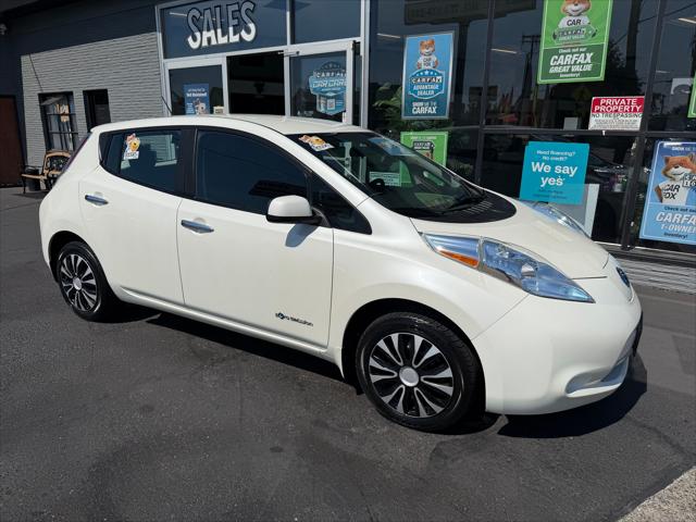 2015 Nissan LEAF S