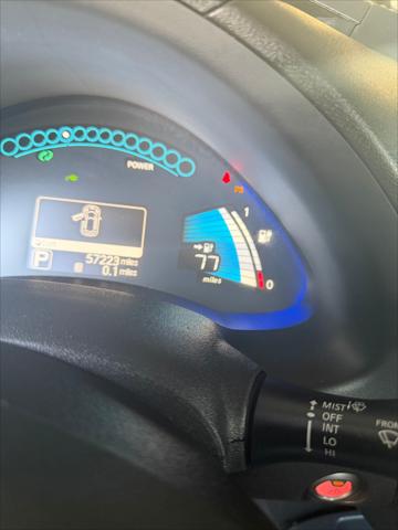 2015 Nissan LEAF S