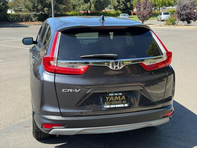 2017 Honda CR-V EX