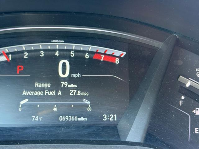 2017 Honda CR-V EX