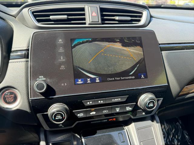 2017 Honda CR-V EX