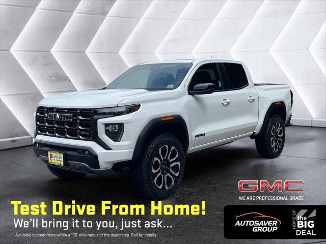 2026 GMC Canyon AT4, 4WD for sale in North Springfield, VT