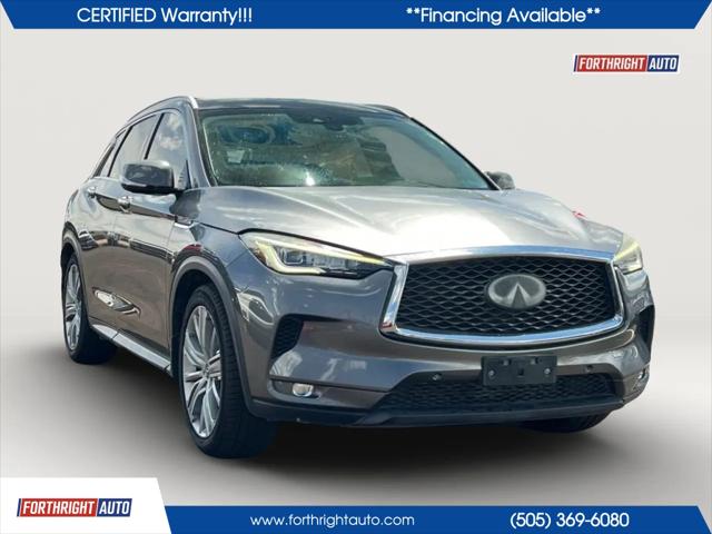 2020 INFINITI QX50 SENSORY for sale in Albuquerque, NM