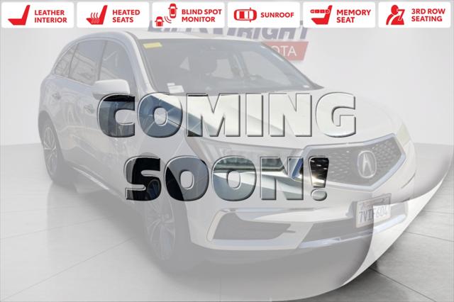 2017 Acura MDX w/Technology Package for sale in Bakersfield, CA