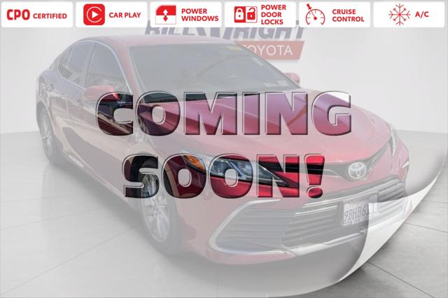 2022 Toyota Camry LE for sale in Bakersfield, CA