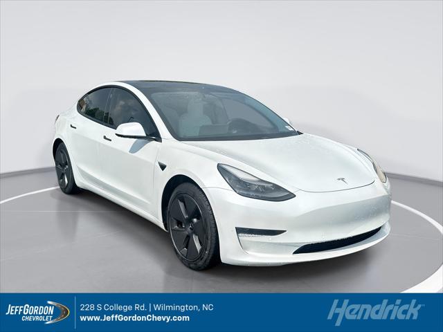 2021 Tesla Model 3 Standard Range Plus Rear-Wheel Drive for sale in Wilmington, NC