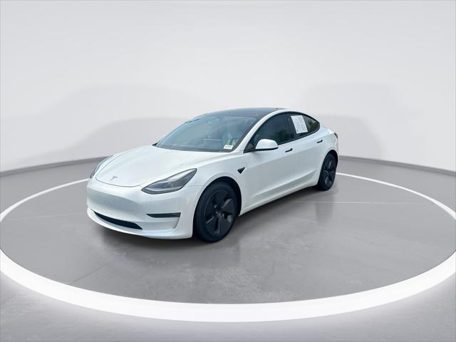 2021 Tesla Model 3 Standard Range Plus Rear-Wheel Drive