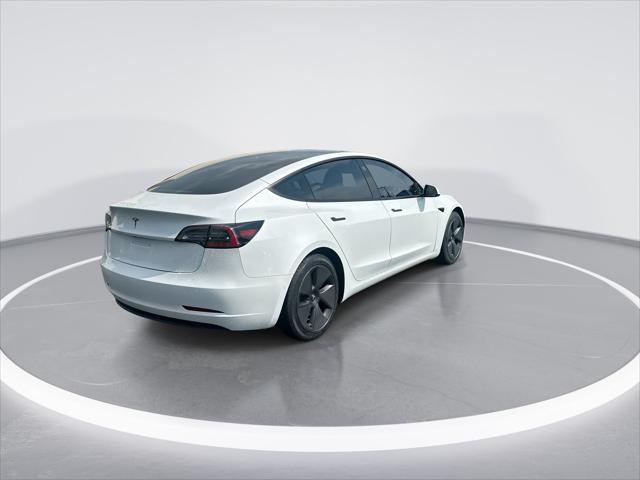 2021 Tesla Model 3 Standard Range Plus Rear-Wheel Drive