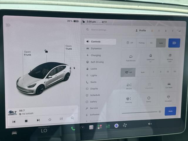 2021 Tesla Model 3 Standard Range Plus Rear-Wheel Drive