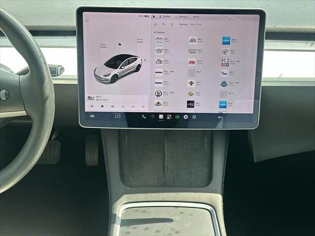 2021 Tesla Model 3 Standard Range Plus Rear-Wheel Drive