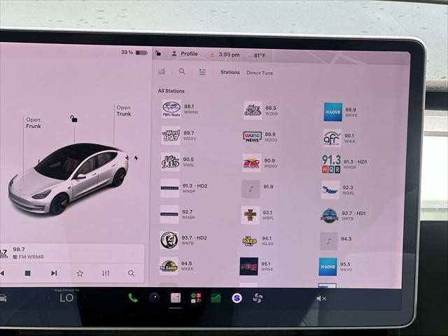 2021 Tesla Model 3 Standard Range Plus Rear-Wheel Drive