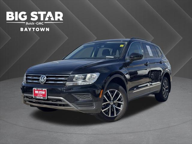 2020 Volkswagen Tiguan 2.0T SE 4MOTION for sale in Baytown, TX