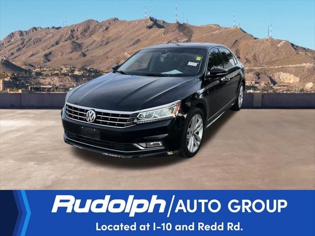 2018 Volkswagen Passat 2.0T SEL Premium for sale in El Paso, TX