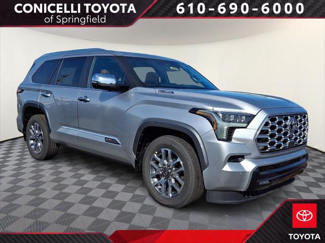 2026 Toyota Sequoia 1794 Edition for sale in Springfield, PA