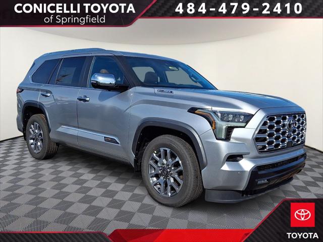 2026 Toyota Sequoia 1794 Edition for sale in Springfield, PA