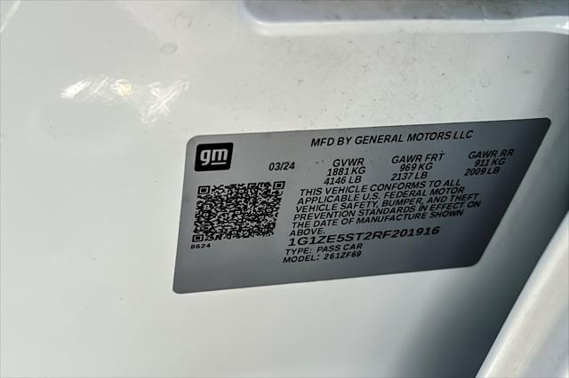 2024 Chevrolet Malibu FWD 2LT