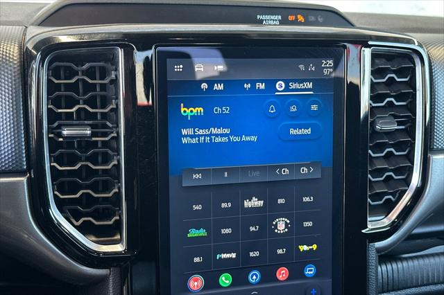 2025 Ford Ranger XLT