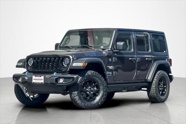 2024 Jeep Wrangler 4xe Willys 4xe for sale in Carson, CA