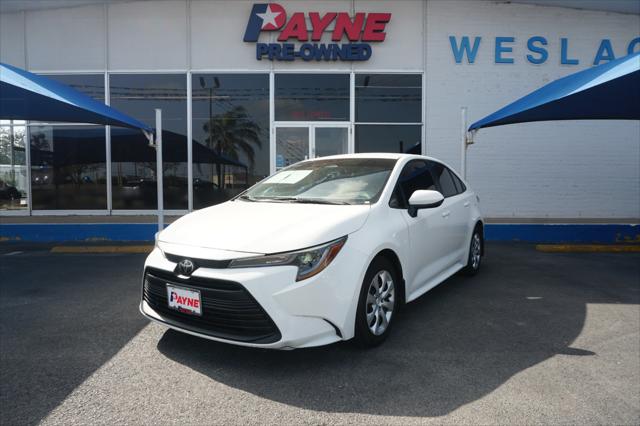 2024 Toyota Corolla LE for sale in Weslaco, TX
