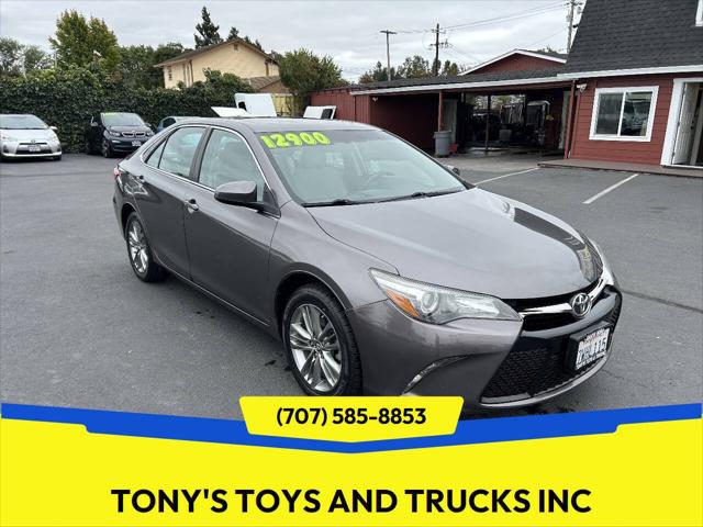 2017 Toyota Camry SE for sale in Santa Rosa, CA