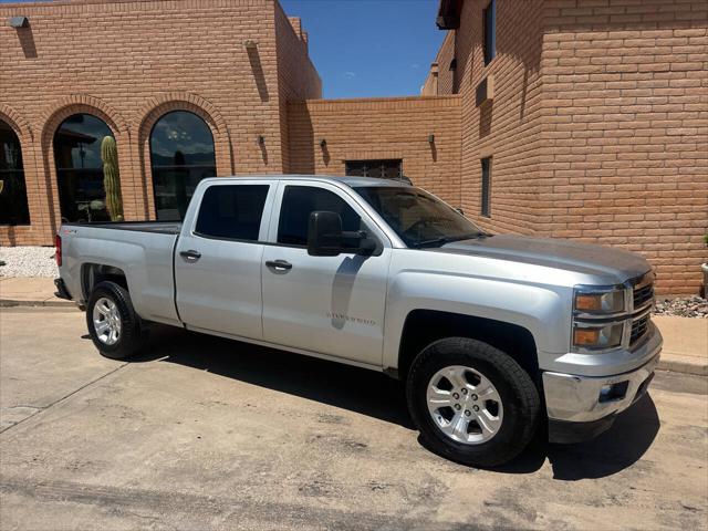 2015 Chevrolet Silverado 1500 Work Truck 4x4 4dr Crew Cab 6.5 ft. SB for sale in Sierra Vista, AZ