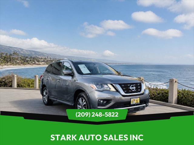 2019 Nissan Pathfinder SL for sale in Modesto, CA