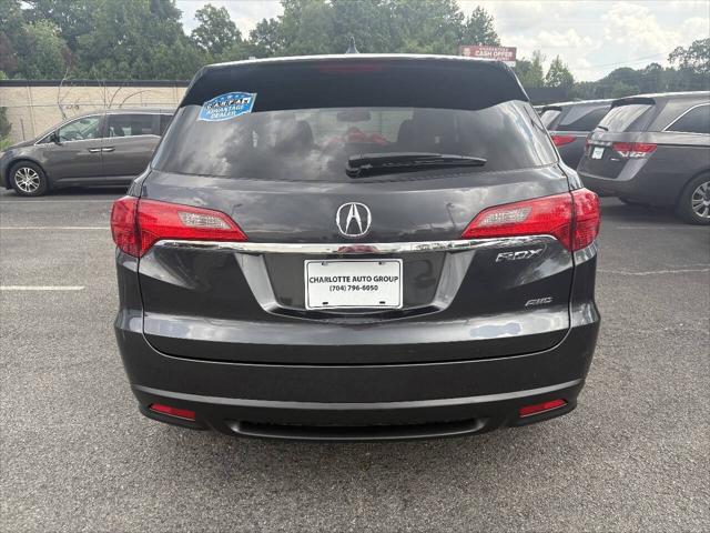 2015 Acura RDX w/Tech AWD 4dr SUV w/Technology Package