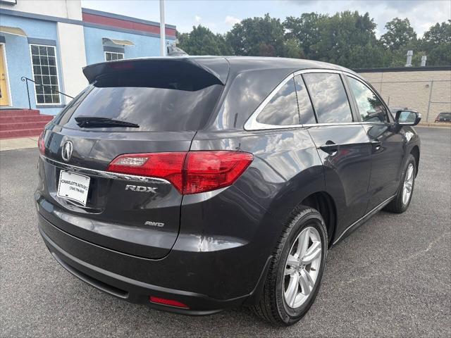2015 Acura RDX w/Tech AWD 4dr SUV w/Technology Package