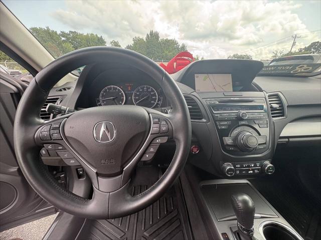 2015 Acura RDX w/Tech AWD 4dr SUV w/Technology Package