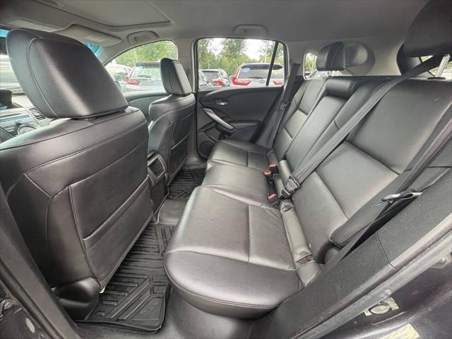 2015 Acura RDX w/Tech AWD 4dr SUV w/Technology Package