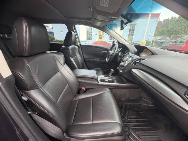 2015 Acura RDX w/Tech AWD 4dr SUV w/Technology Package