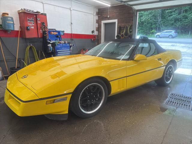 1986 Chevrolet Corvette Base 2dr Convertible for sale in East Barre, VT