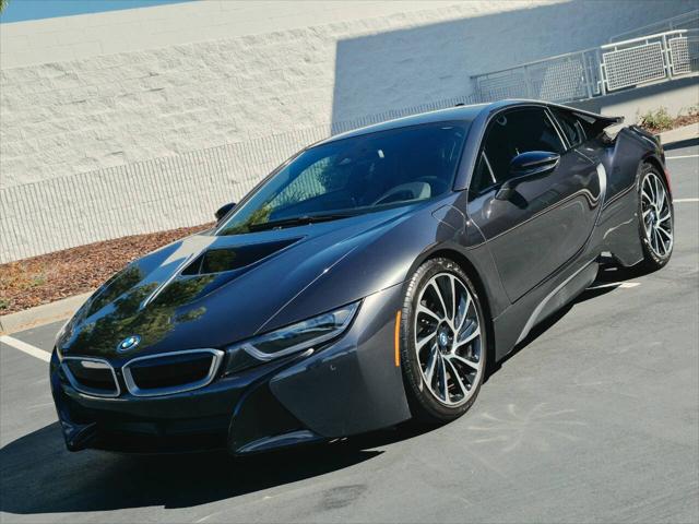 2015 BMW i8 Base AWD 2dr Coupe for sale in Burlingame, CA