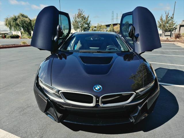 2015 BMW i8 Base AWD 2dr Coupe