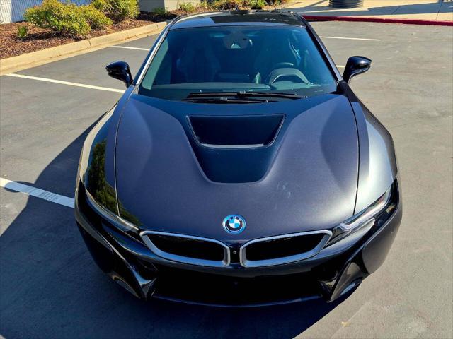 2015 BMW i8 Base AWD 2dr Coupe