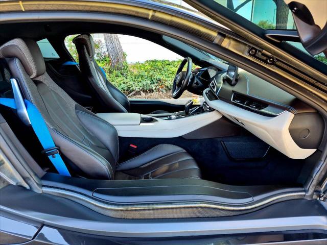 2015 BMW i8 Base AWD 2dr Coupe