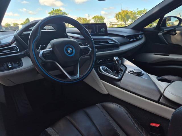 2015 BMW i8 Base AWD 2dr Coupe