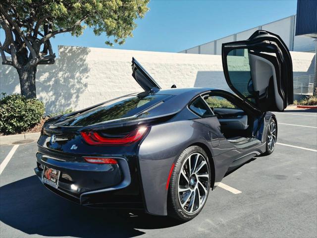 2015 BMW i8 Base AWD 2dr Coupe