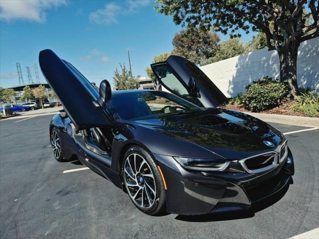 2015 BMW i8 Base AWD 2dr Coupe