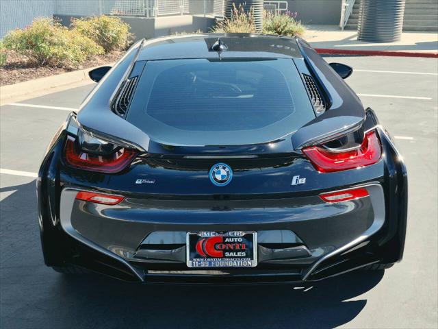 2015 BMW i8 Base AWD 2dr Coupe
