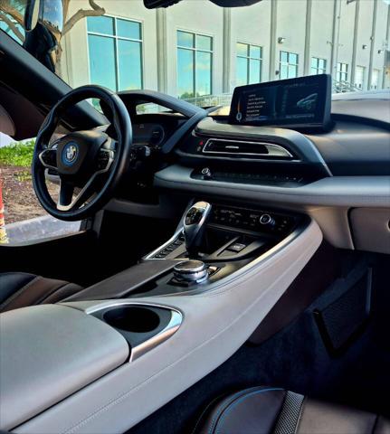 2015 BMW i8 Base AWD 2dr Coupe