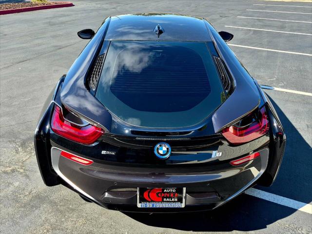 2015 BMW i8 Base AWD 2dr Coupe