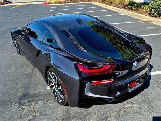 2015 BMW i8 Base AWD 2dr Coupe