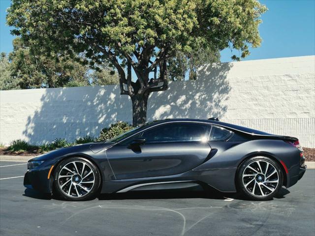 2015 BMW i8 Base AWD 2dr Coupe