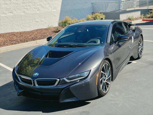 2015 BMW i8 Base AWD 2dr Coupe