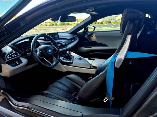 2015 BMW i8 Base AWD 2dr Coupe