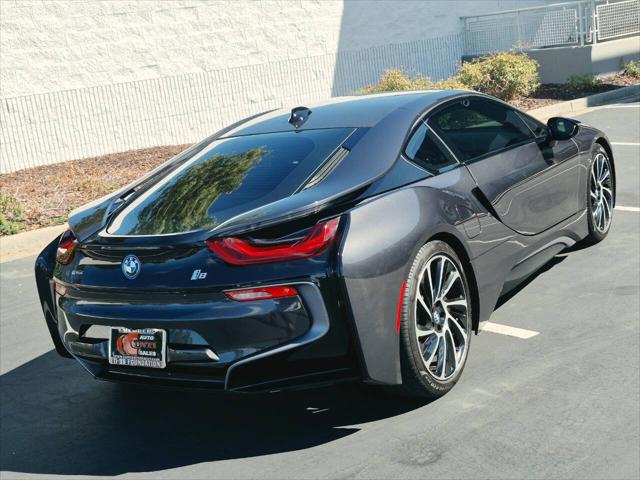 2015 BMW i8 Base AWD 2dr Coupe