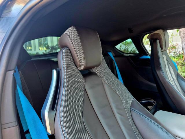2015 BMW i8 Base AWD 2dr Coupe