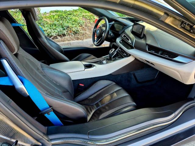 2015 BMW i8 Base AWD 2dr Coupe