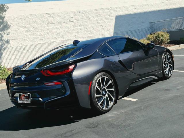 2015 BMW i8 Base AWD 2dr Coupe